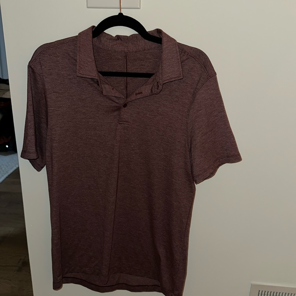 Lululemon polo shirt